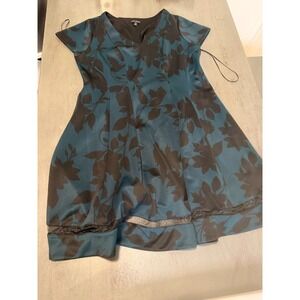 green black LANE BRYANT plus size dress 18 / 20